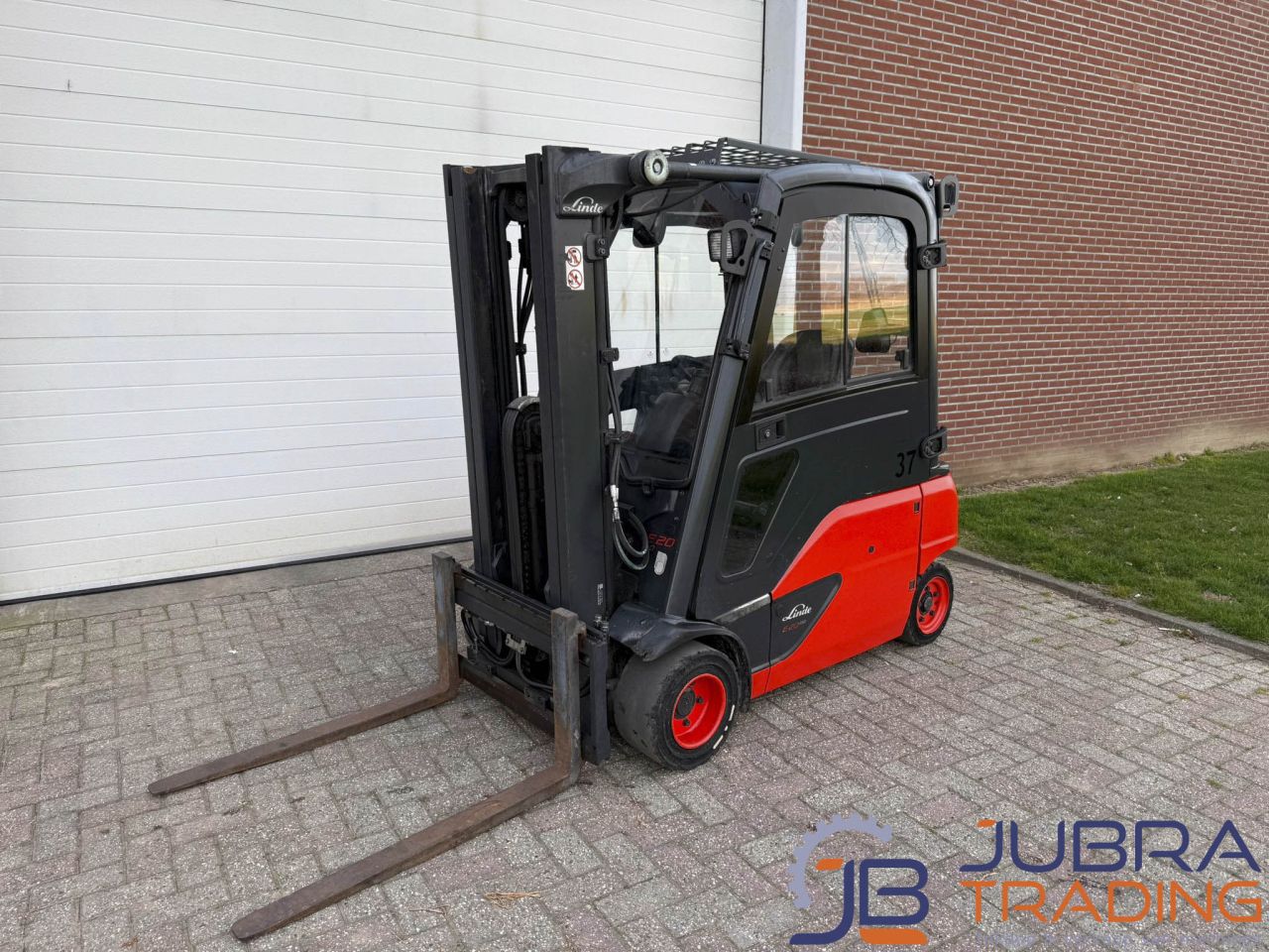 Linde E20PL-02 Elektrische Heftruck | 2019 | 11275U | 2T | 4.1
