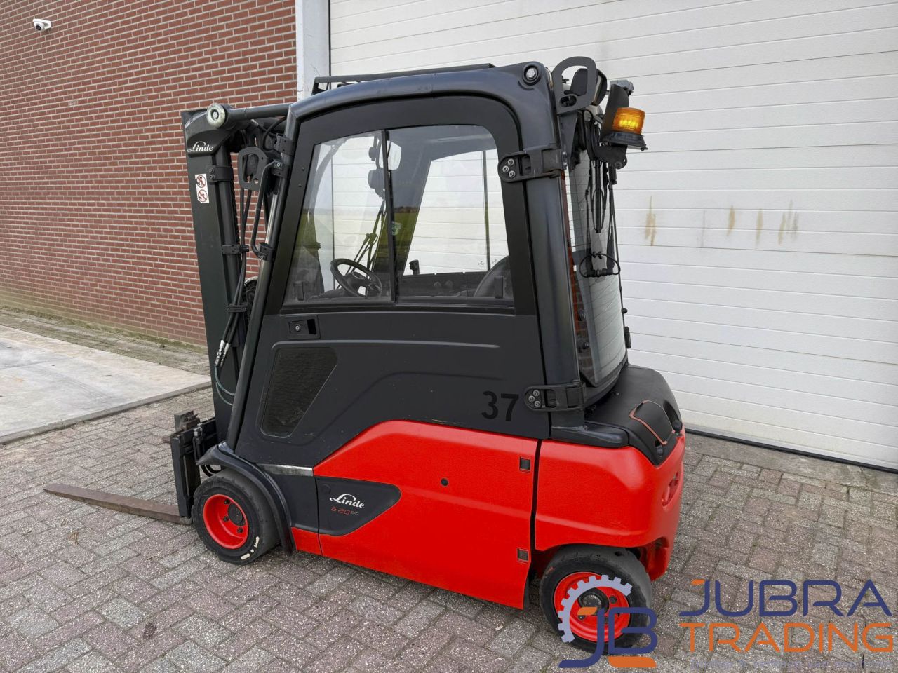 Linde E20PL-02 Elektrische Heftruck | 2019 | 11275U | 2T | 4.1