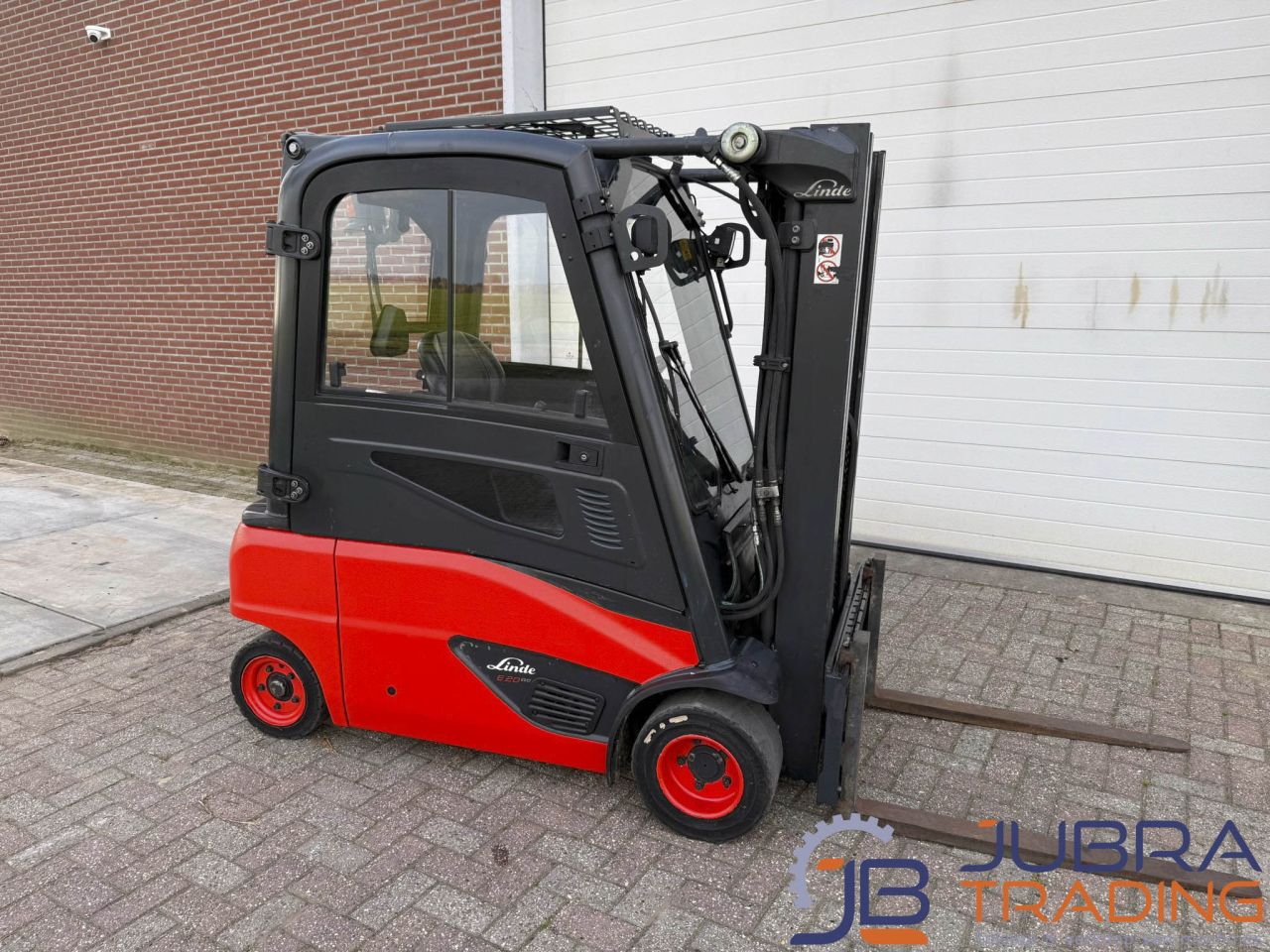 Linde E20PL-02 Elektrische Heftruck | 2019 | 11275U | 2T | 4.1