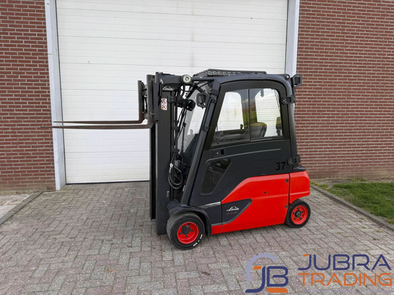 Linde E20PL-02 Elektrische Heftruck | 2019 | 11275U | 2T | 4.1