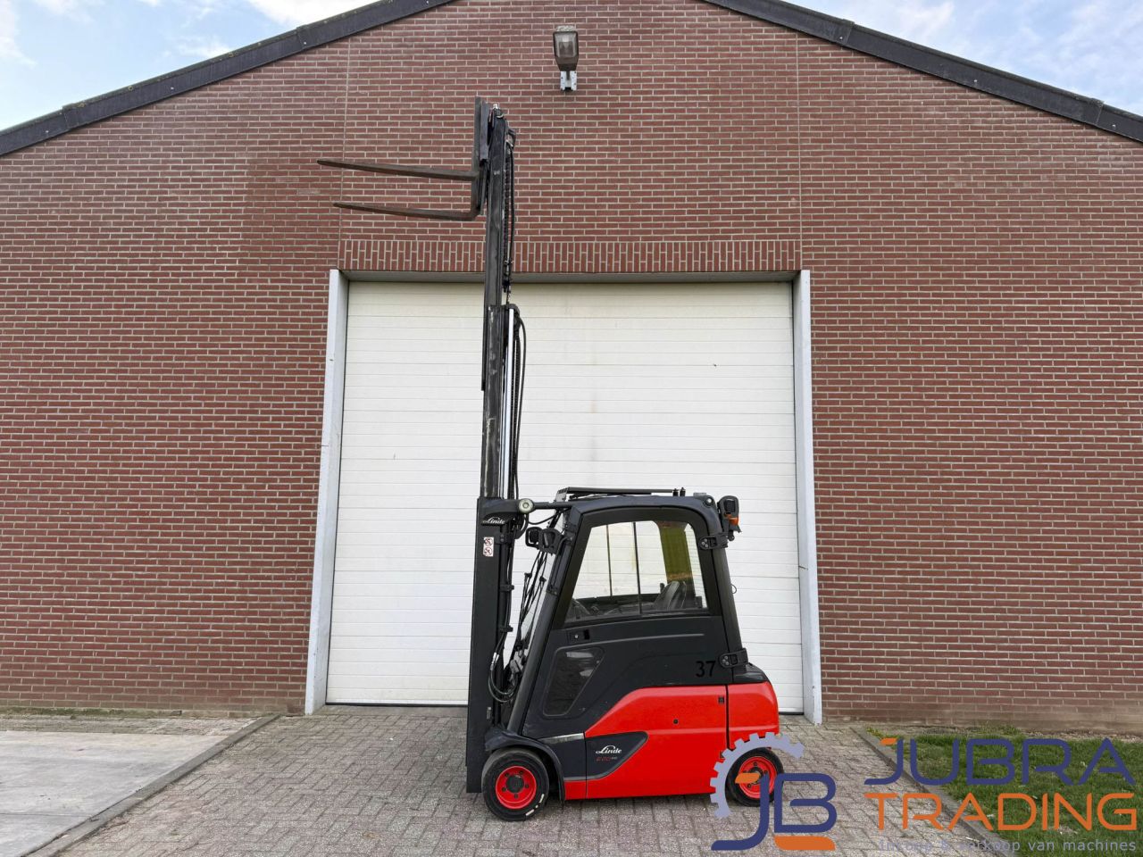 Linde E20PL-02 Elektrische Heftruck | 2019 | 11275U | 2T | 4.1