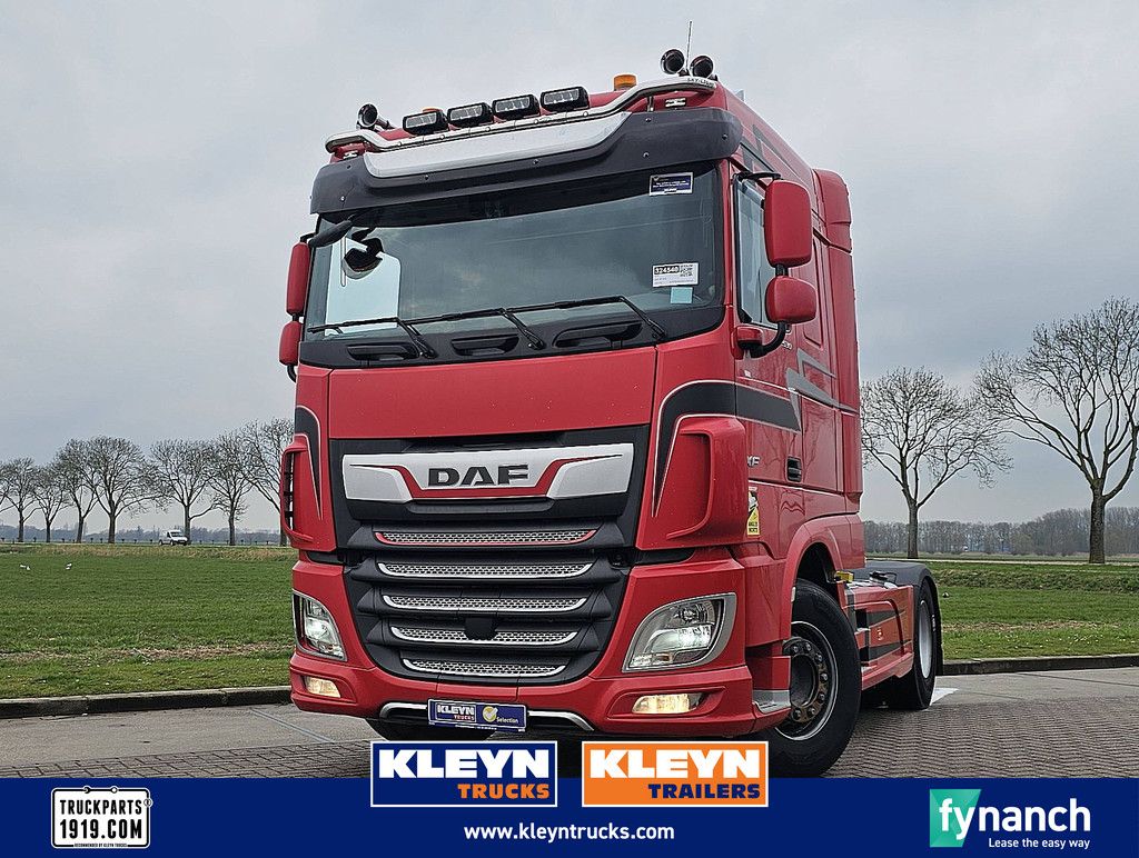 DAF XF 530 sc,hydr unit