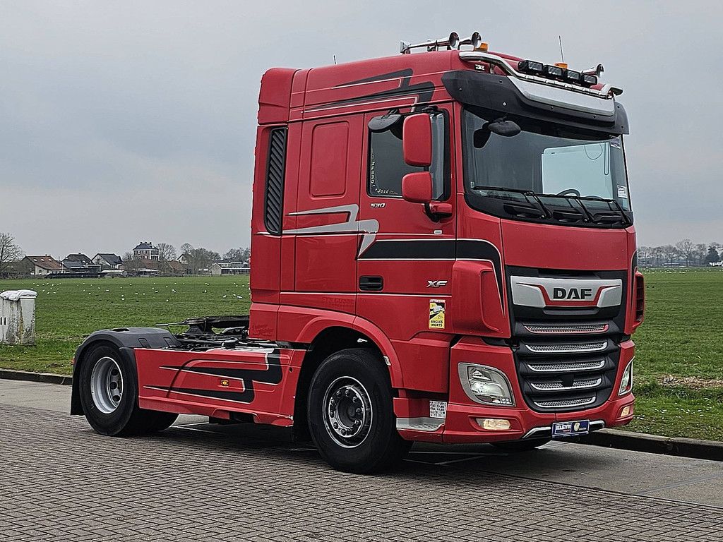 DAF XF 530 sc,hydr unit