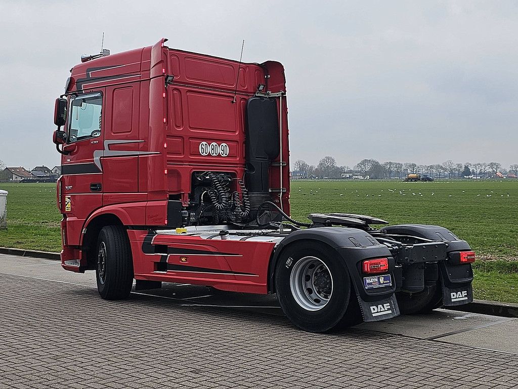 DAF XF 530 sc,hydr unit