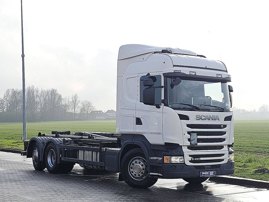 SCANIA R450 6x2*4 retarder