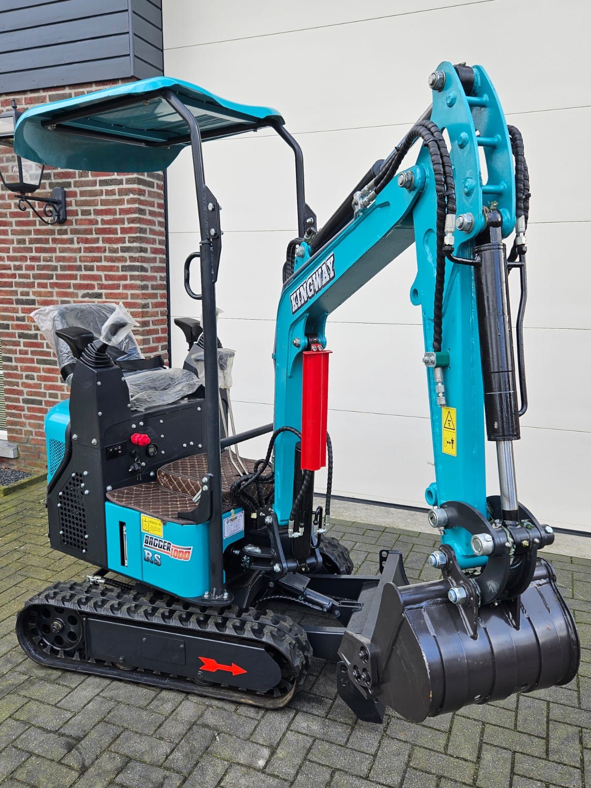 GRATIS LEVERING Minigraver minigraafmachine BAGGER1000 PRO