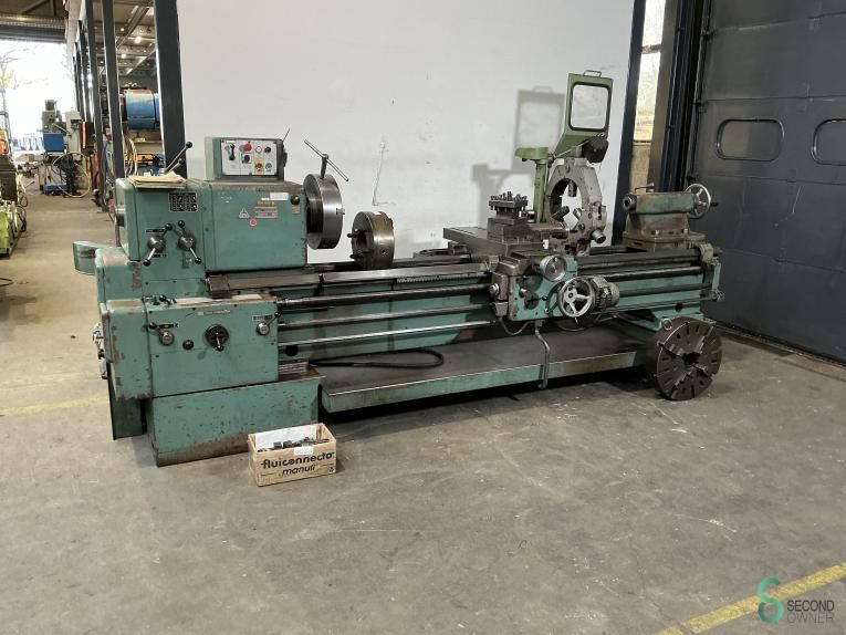 Horizontaldrehmaschinen TOS SN 63 B