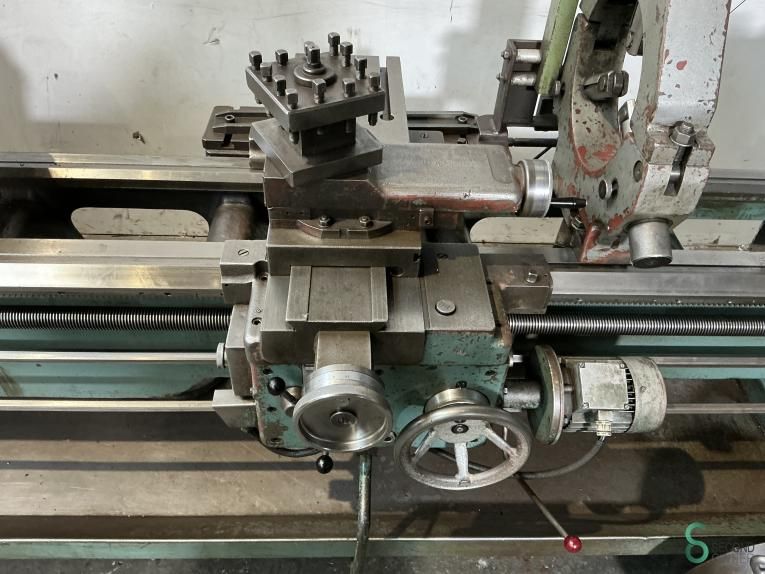 Horizontaldrehmaschinen TOS SN 63 B