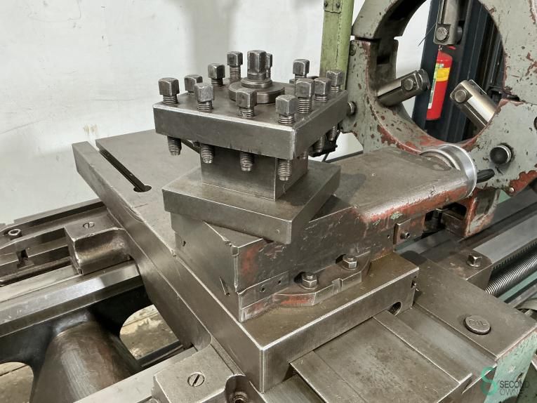 Horizontaldrehmaschinen TOS SN 63 B
