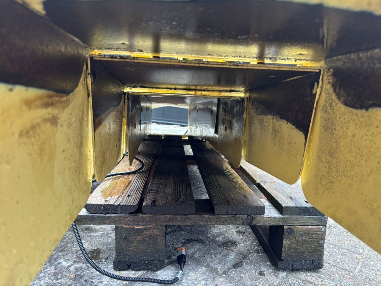 Krone Big X verlengpijp