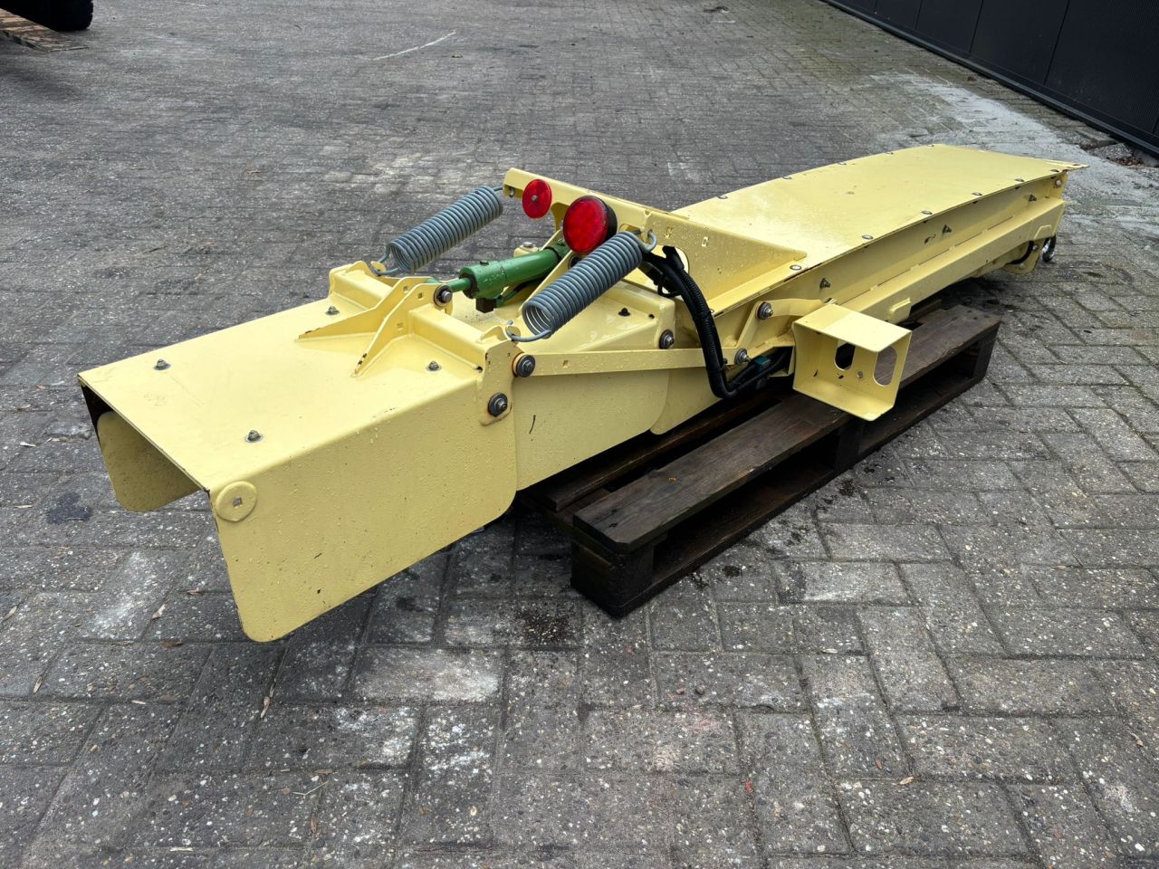 Krone Big X verlengpijp