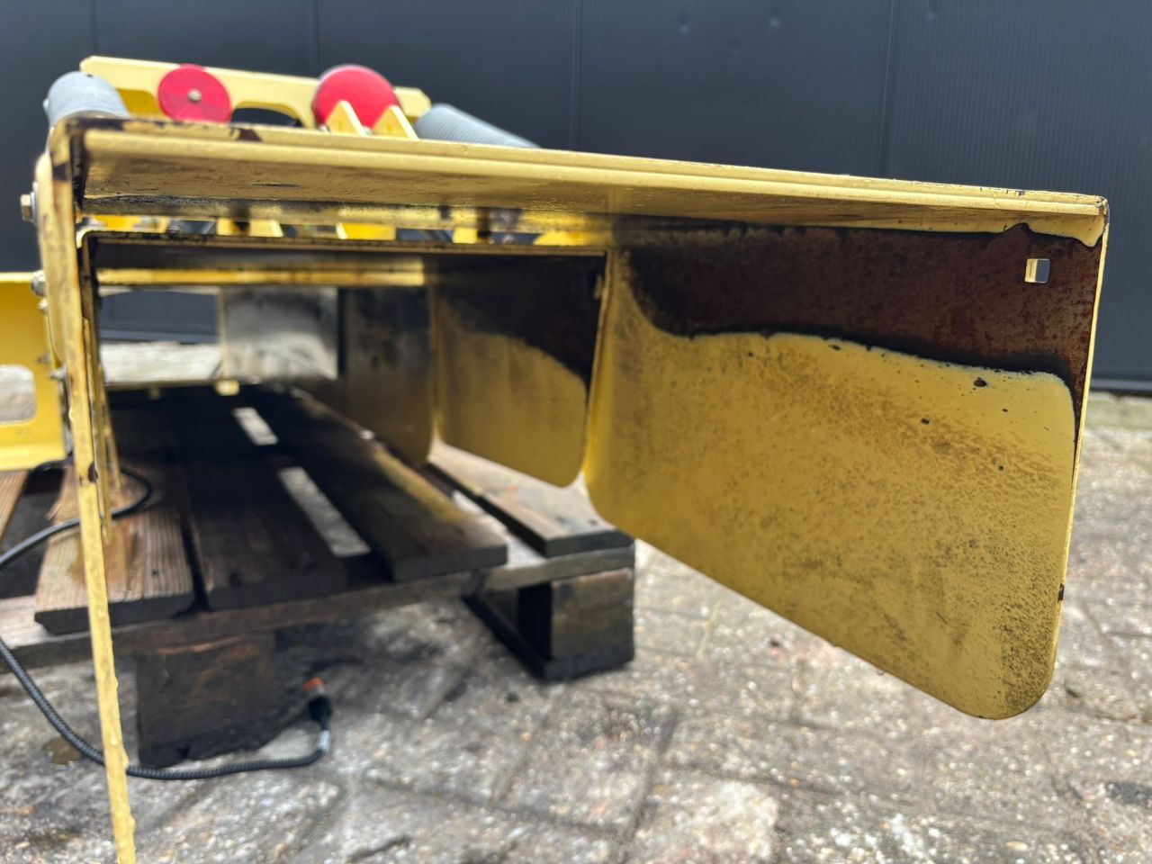 Krone Big X verlengpijp