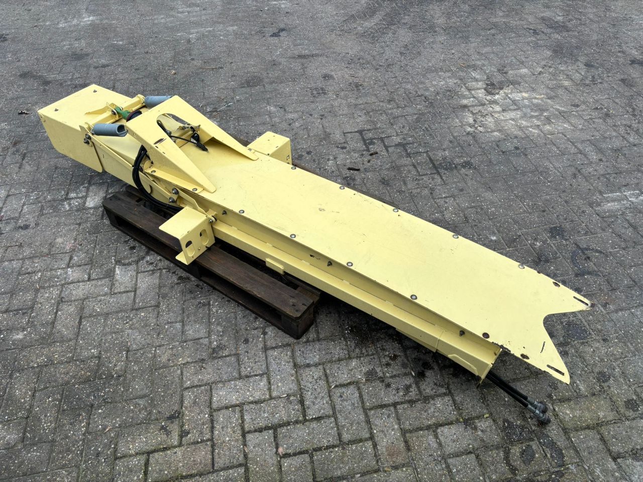 Krone Big X verlengpijp