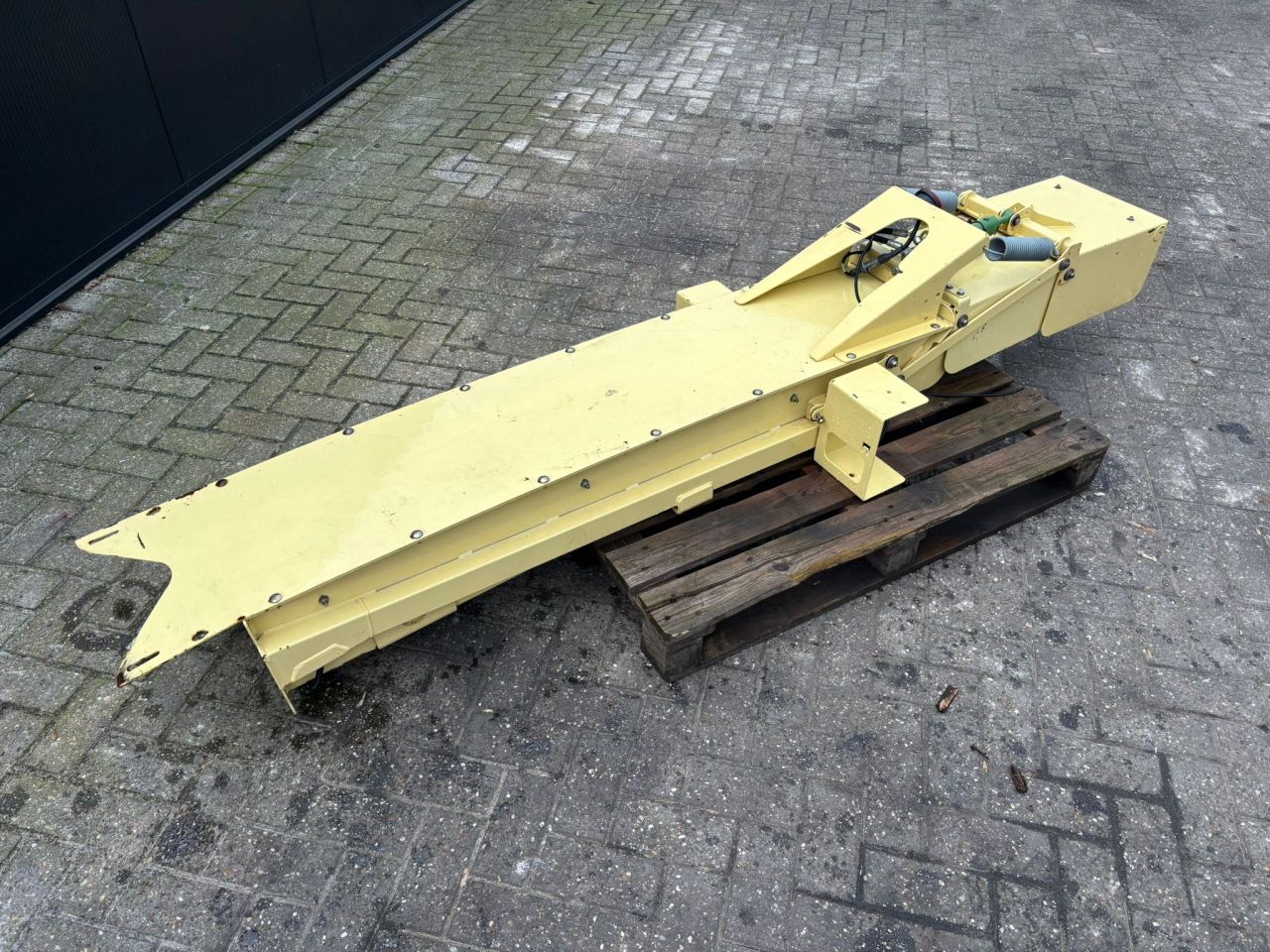 Krone Big X verlengpijp