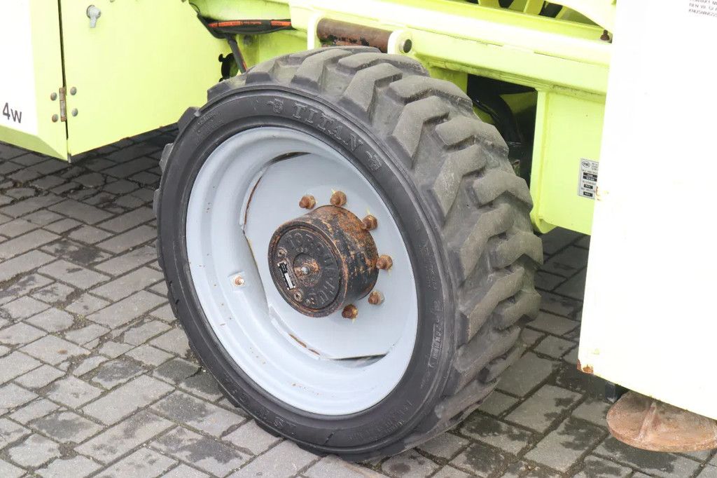 Mec 3392RT-T | 12 METER | 1200 KG