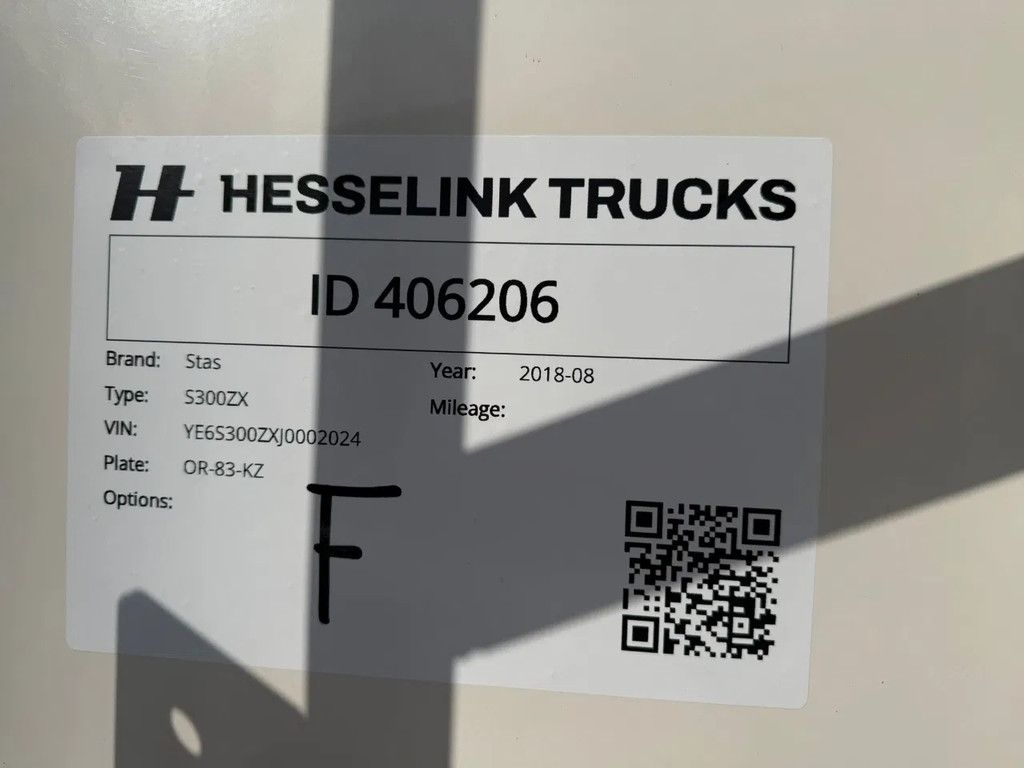 Stas S300ZX 92m3 Alcoa Dura Bright APK/TUV 09-2026