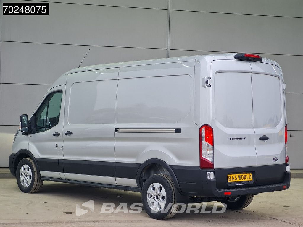 Ford Transit 165pk BPM VRIJ! Automaat L3H2 Limited Dubbele schuifdeur ACC 360camera Navi CarPlay Xenon Camera 11m3 A/C