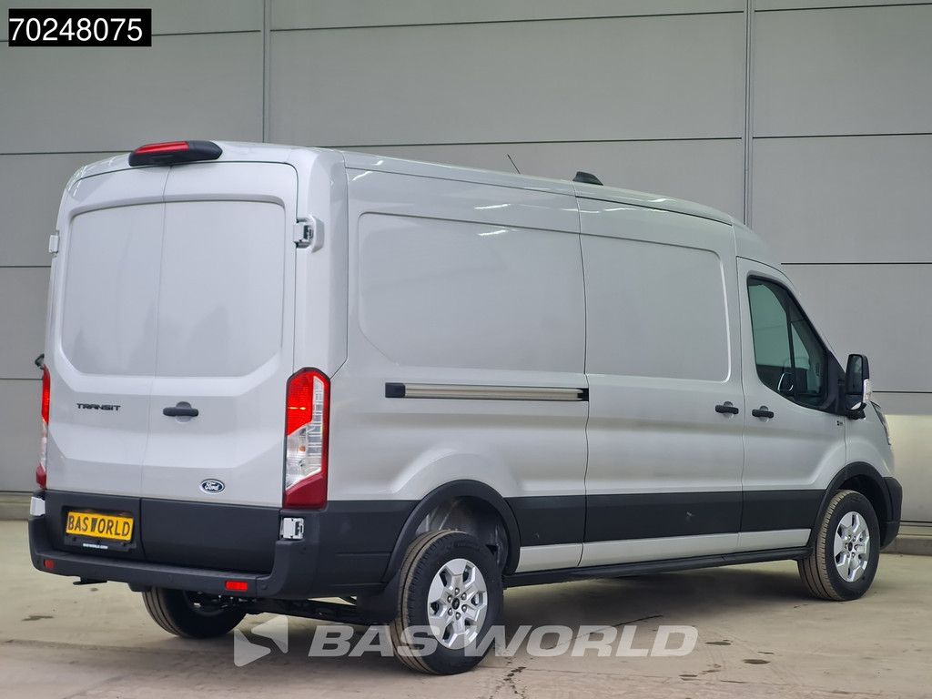 Ford Transit 165pk BPM VRIJ! Automaat L3H2 Limited Dubbele schuifdeur ACC 360camera Navi CarPlay Xenon Camera 11m3 A/C