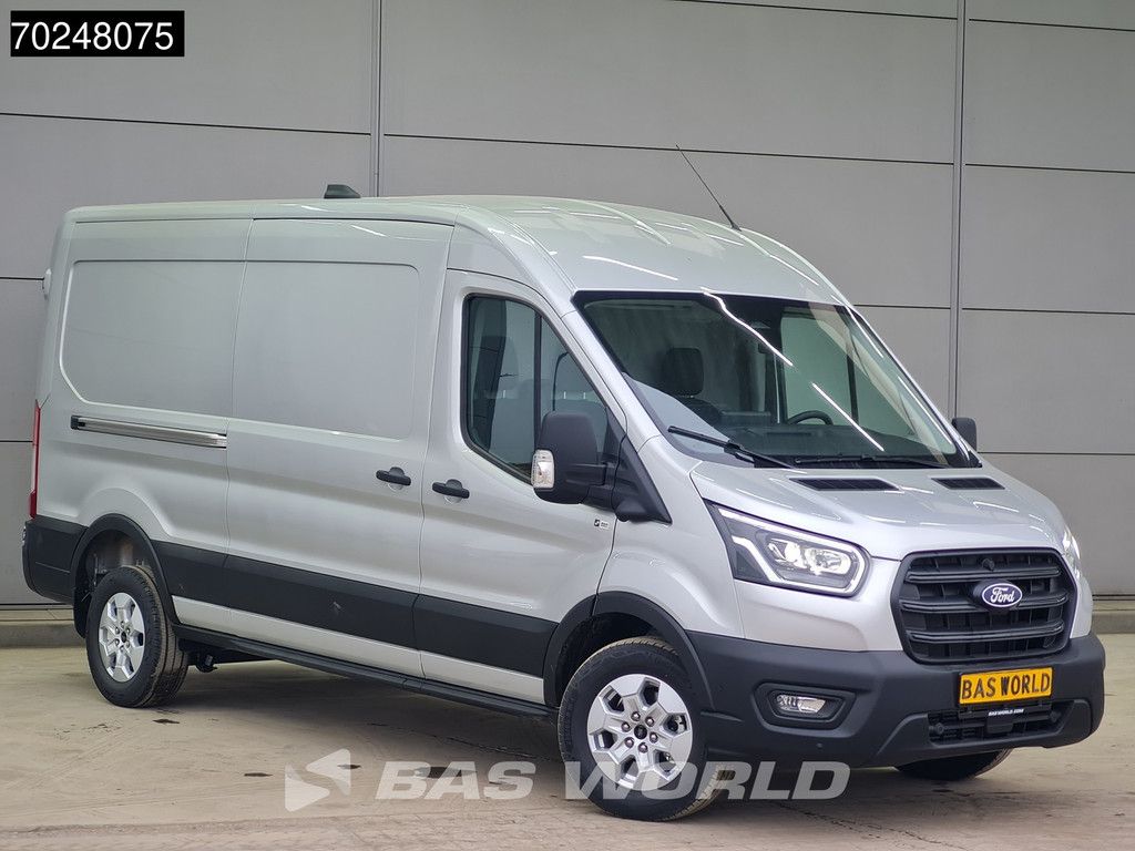 Ford Transit 165pk BPM VRIJ! Automaat L3H2 Limited Dubbele schuifdeur ACC 360camera Navi CarPlay Xenon Camera 11m3 A/C