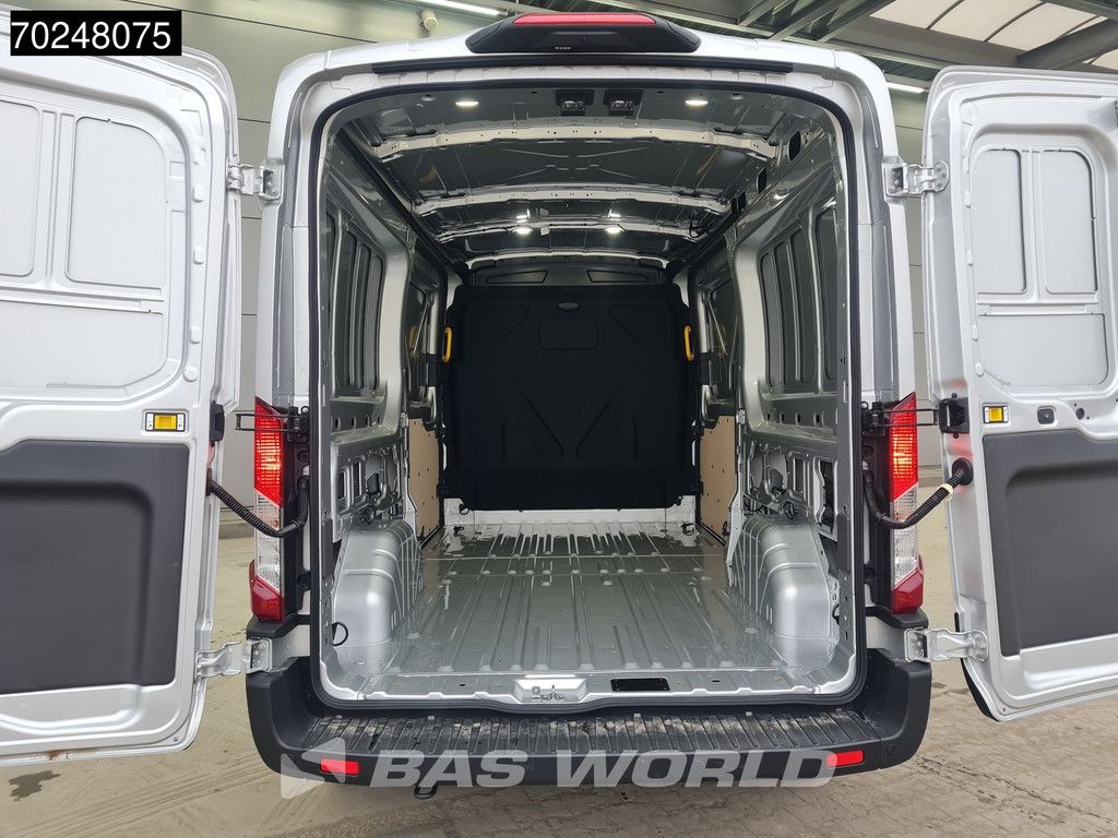 Ford Transit 165pk BPM VRIJ! Automaat L3H2 Limited Dubbele schuifdeur ACC 360camera Navi CarPlay Xenon Camera 11m3 A/C