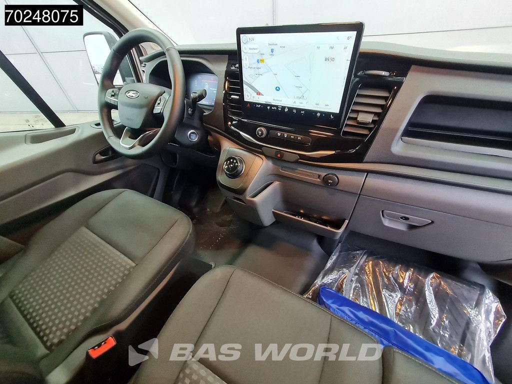 Ford Transit 165pk BPM VRIJ! Automaat L3H2 Limited Dubbele schuifdeur ACC 360camera Navi CarPlay Xenon Camera 11m3 A/C