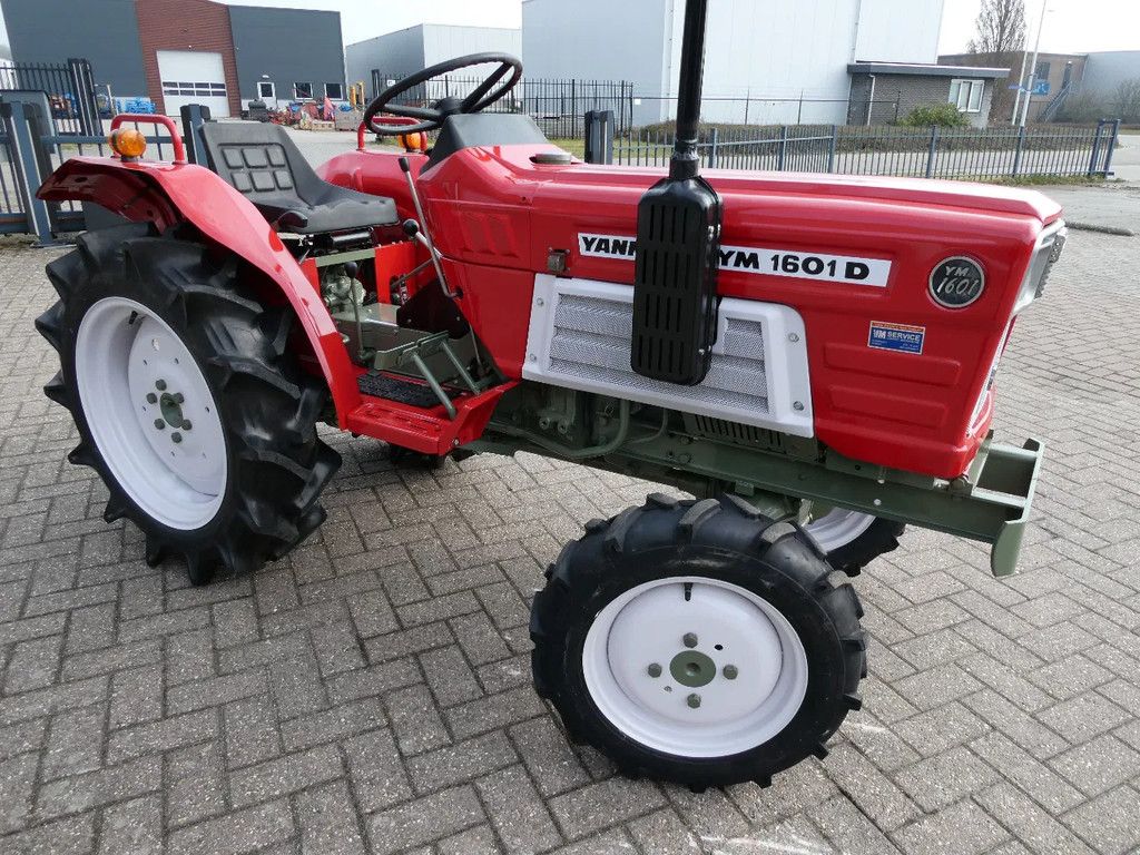 Yanmar YM1601D 4wd / 1494 Draaiuren / Miditrekker