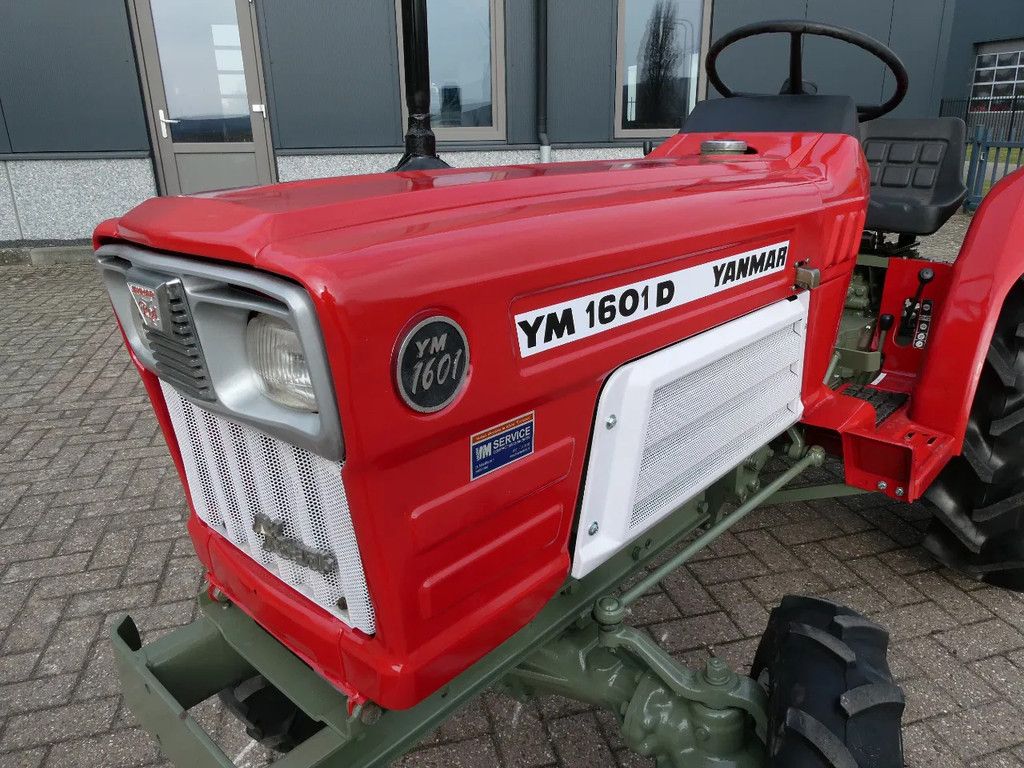 Yanmar YM1601D 4wd / 1494 Draaiuren / Miditrekker
