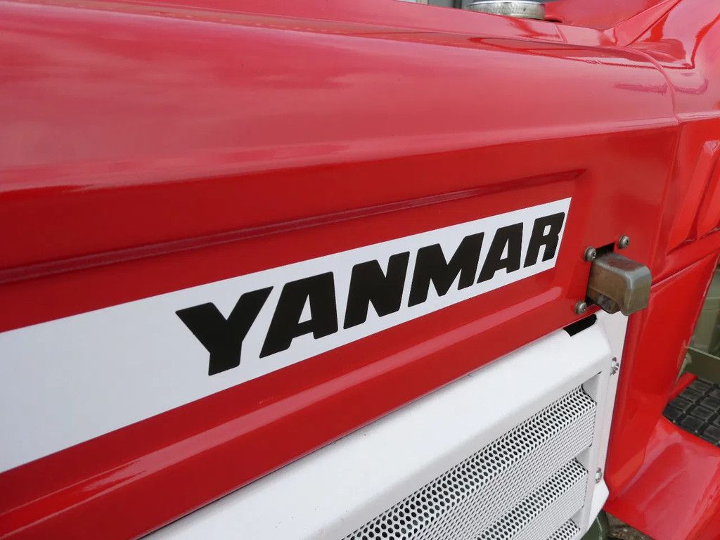 Yanmar YM1601D 4wd / 1494 Draaiuren / Miditrekker