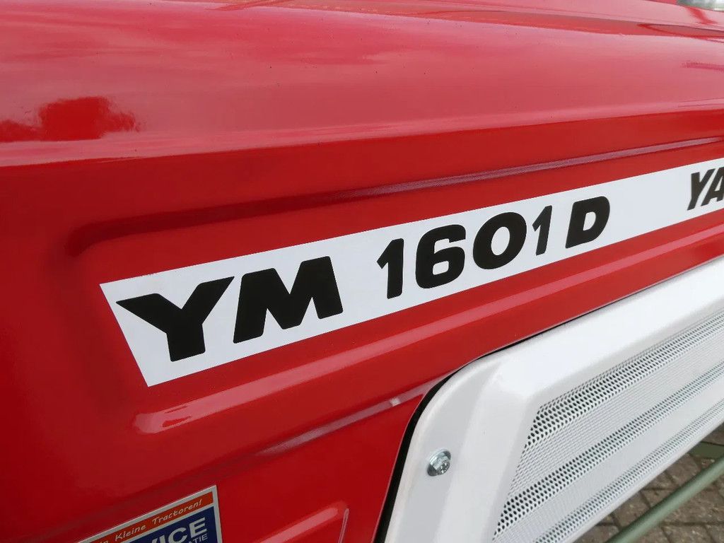 Yanmar YM1601D 4wd / 1494 Draaiuren / Miditrekker
