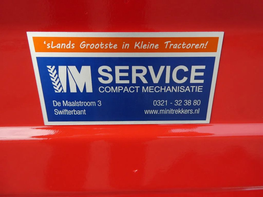 Yanmar YM1601D 4wd / 1494 Draaiuren / Miditrekker