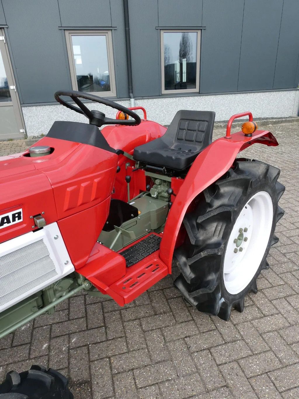 Yanmar YM1601D 4wd / 1494 Draaiuren / Miditrekker