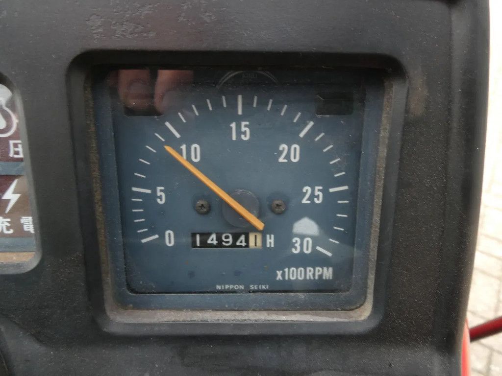 Yanmar YM1601D 4wd / 1494 Draaiuren / Miditrekker