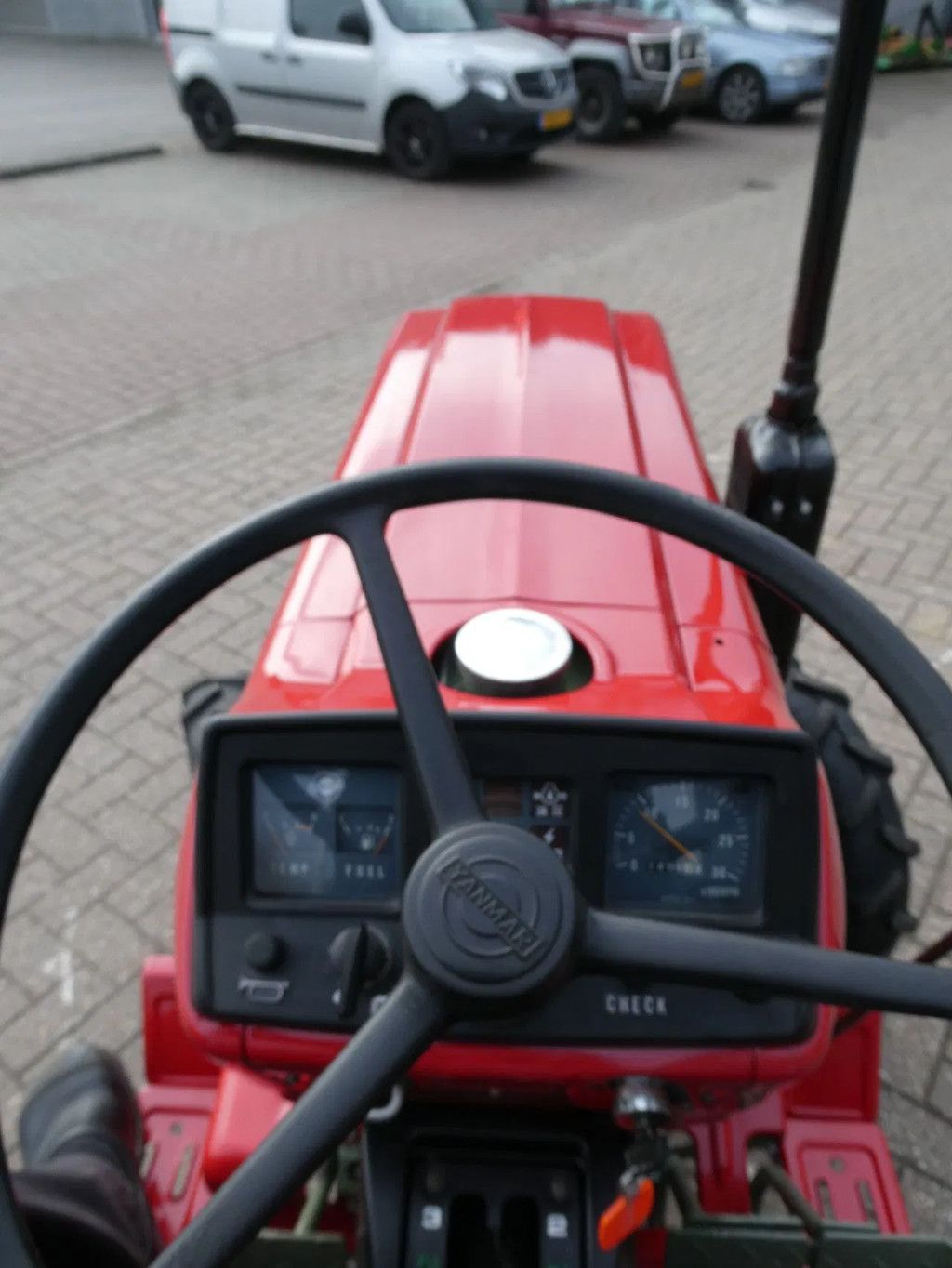 Yanmar YM1601D 4wd / 1494 Draaiuren / Miditrekker