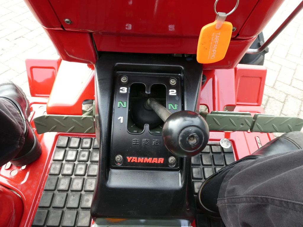 Yanmar YM1601D 4wd / 1494 Draaiuren / Miditrekker