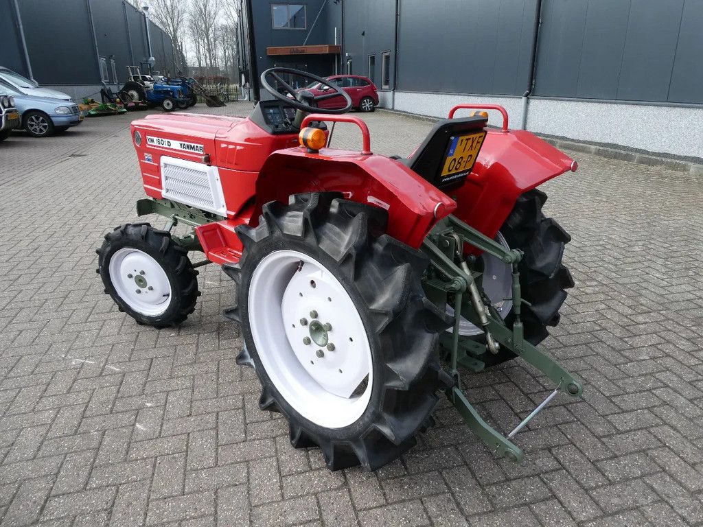Yanmar YM1601D 4wd / 1494 Draaiuren / Miditrekker