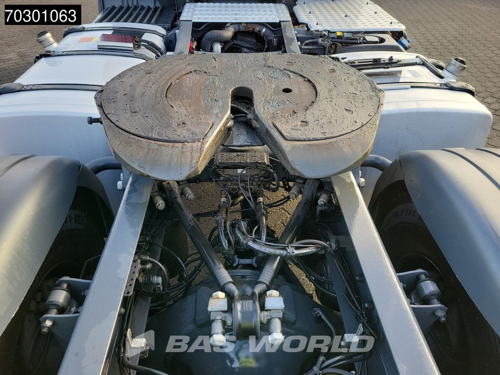 Scania R520 4X2 3-Pedals Retarder PTO 2x Tanks Full-Air Alcoa