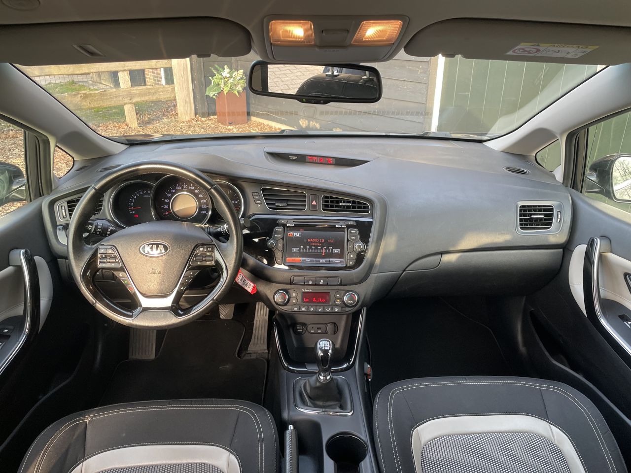 Te koop: Kia Cee d Bouwjaar 2015, benzine, 135 PK