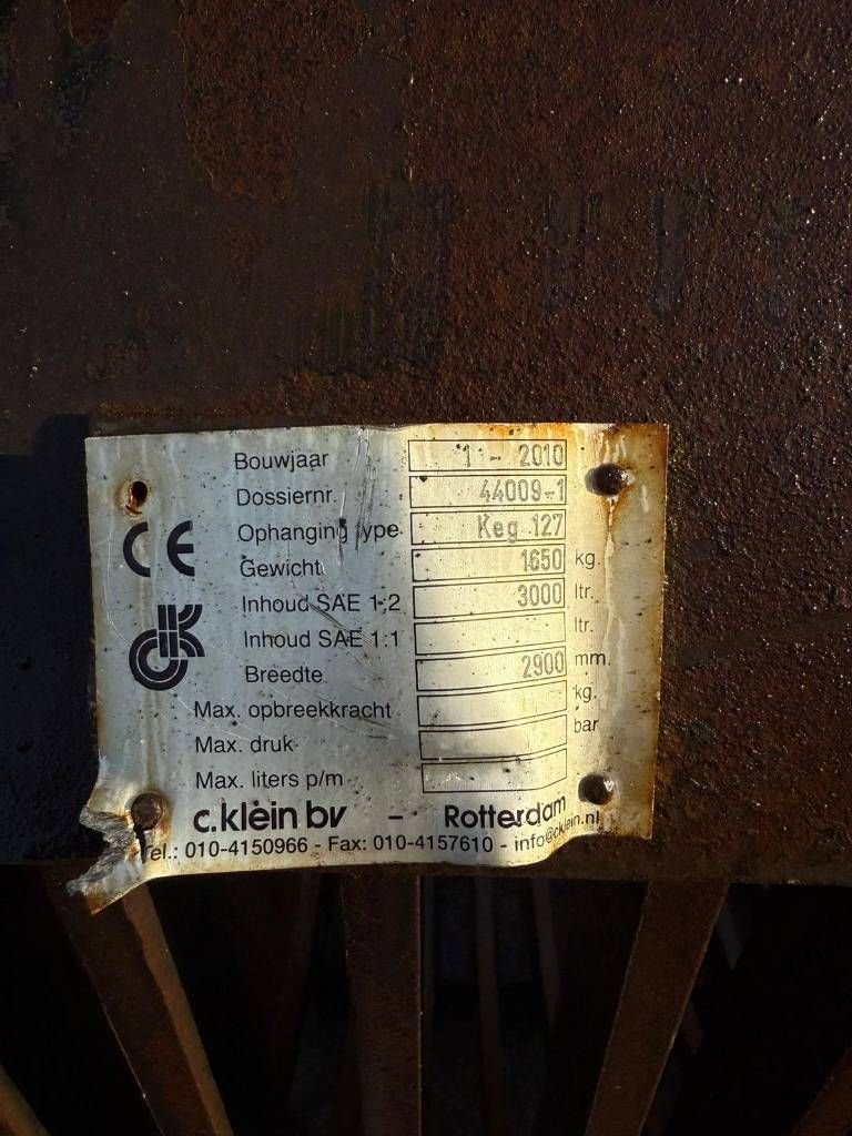 C Klein Verachtert 2007 / 2008 Skeletonbucket CAT