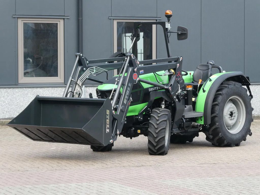 Deutz 5070DF Keyline 4wd / 00003 Draaiuren / Full Options