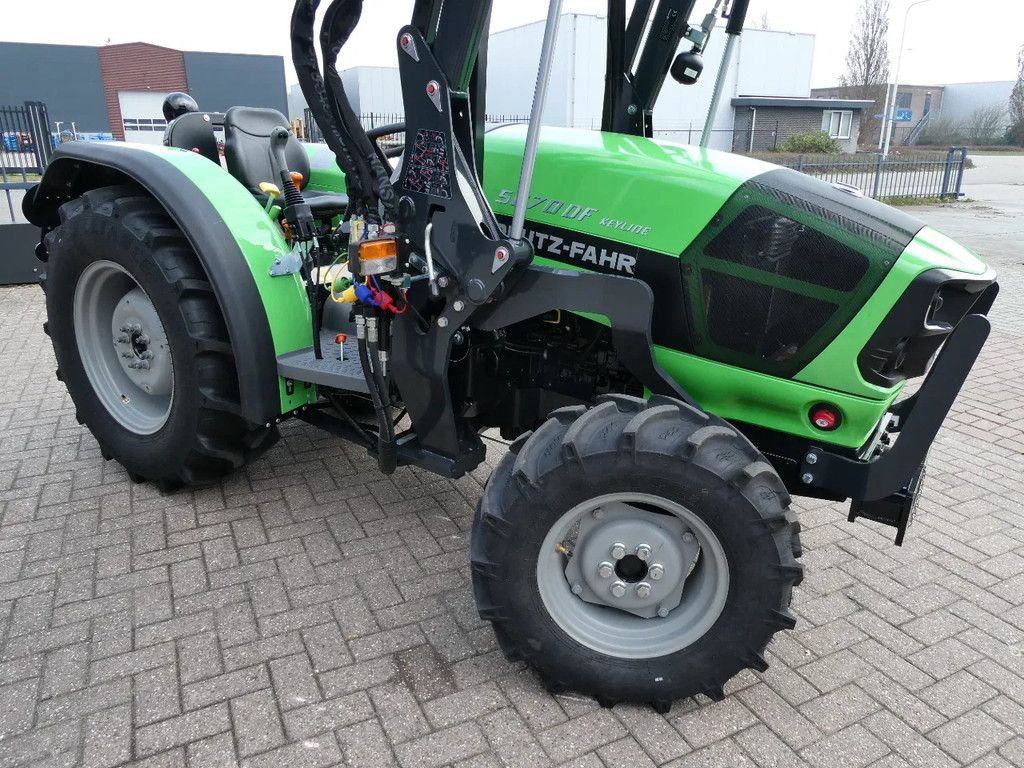 Deutz 5070DF Keyline 4wd / 00003 Draaiuren / Full Options