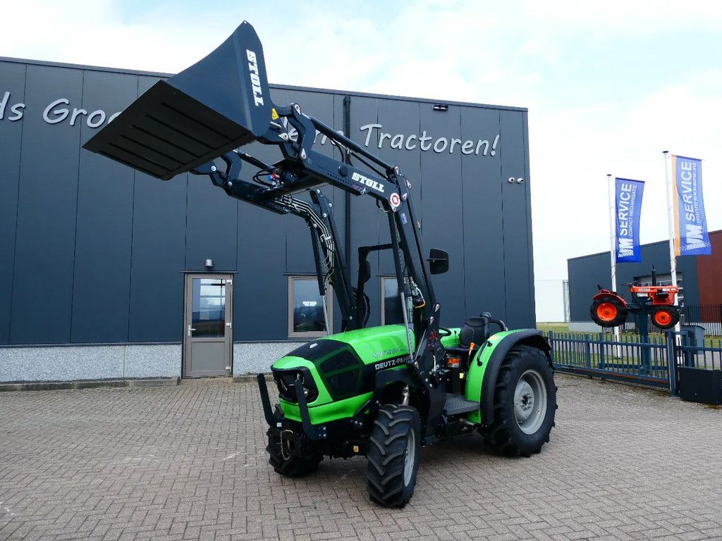 Deutz 5070DF Keyline 4wd / 00003 Draaiuren / Full Options