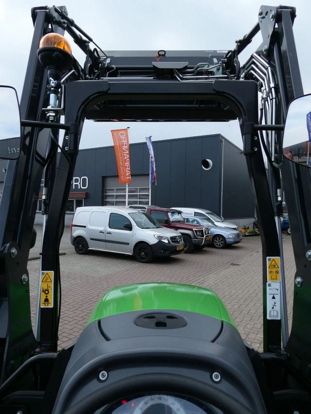 Deutz 5070DF Keyline 4wd / 00003 Draaiuren / Full Options