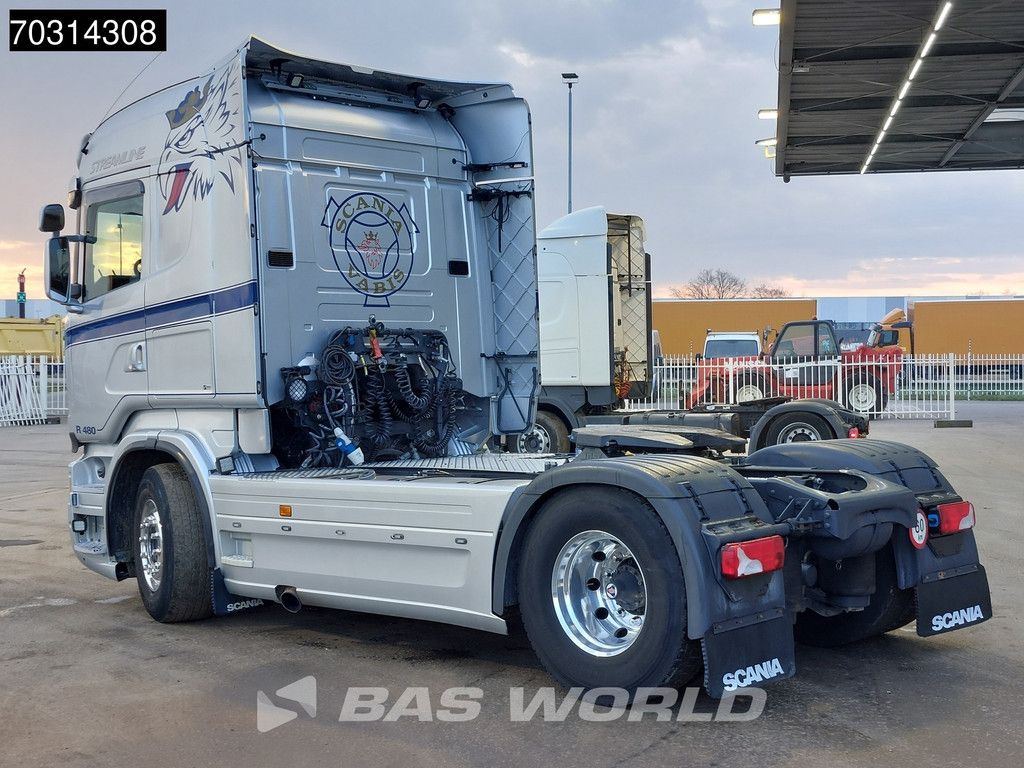 Scania R480 4X2 Manual! Full-Air Retarder Hydraulik Euro5