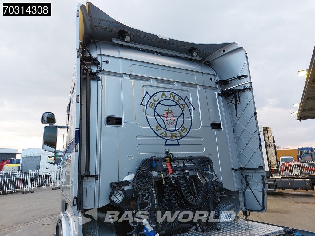 Scania R480 4X2 Manual! Full-Air Retarder Hydraulik Euro5