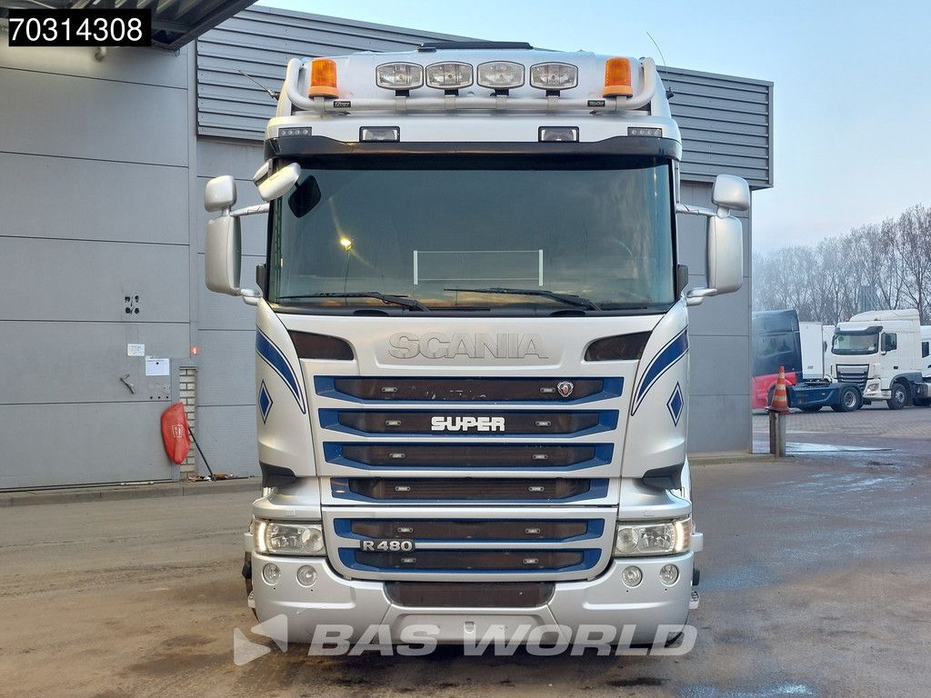Scania R480 4X2 Manual! Full-Air Retarder Hydraulik Euro5