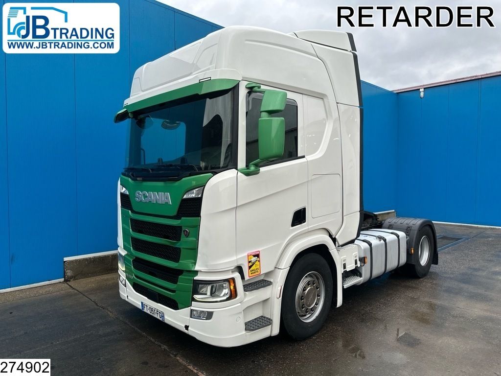 Scania R 450 EURO 6, Retarder