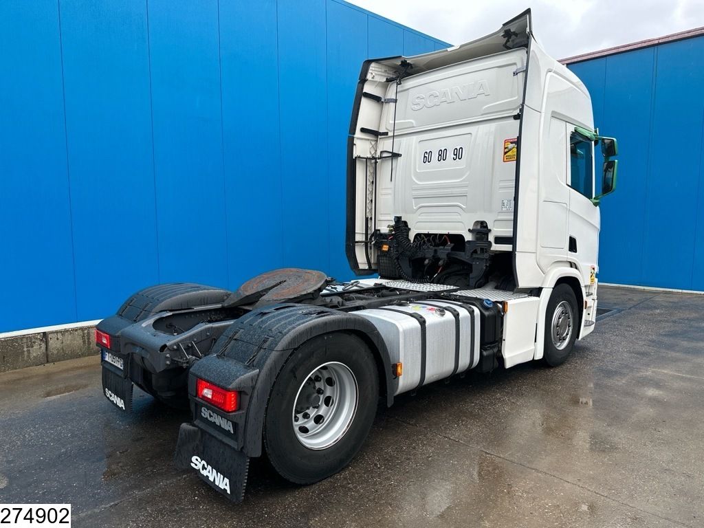 Scania R 450 EURO 6, Retarder