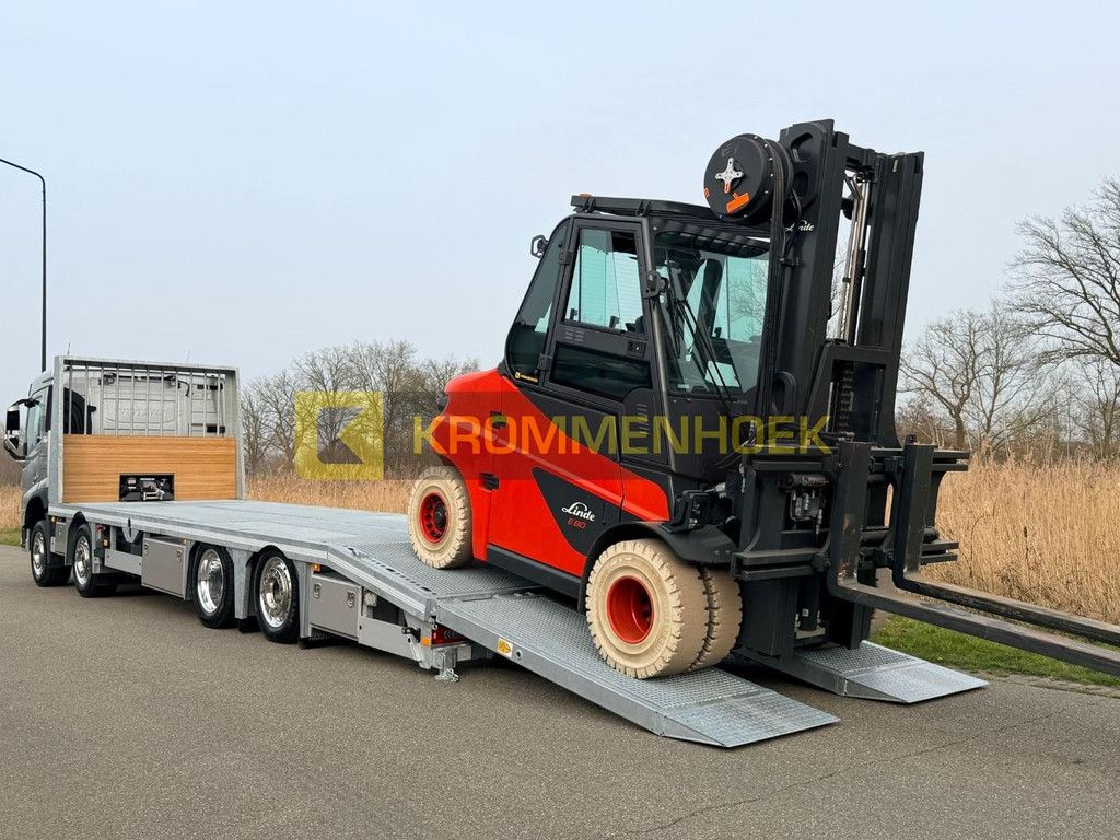 Volvo FM 500 8x2 Machine transporter | New KH10003