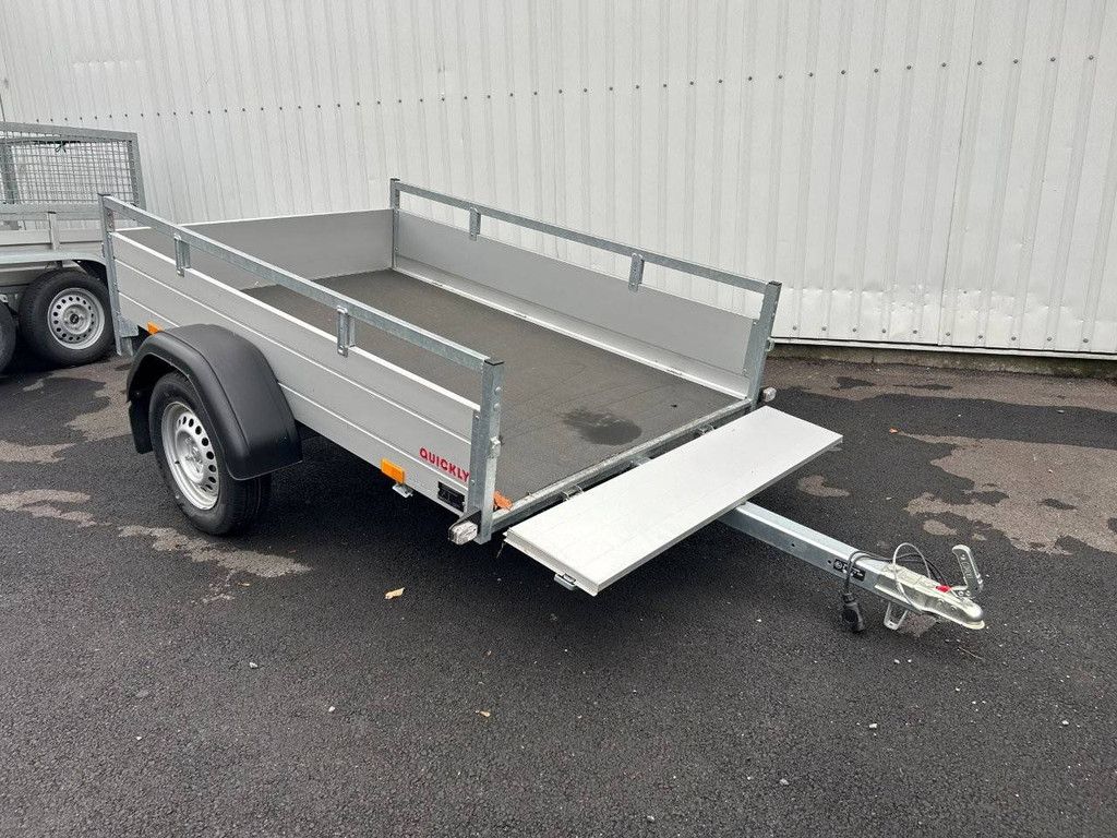 Aanhangwagen Saris MP 205 x 133 cm