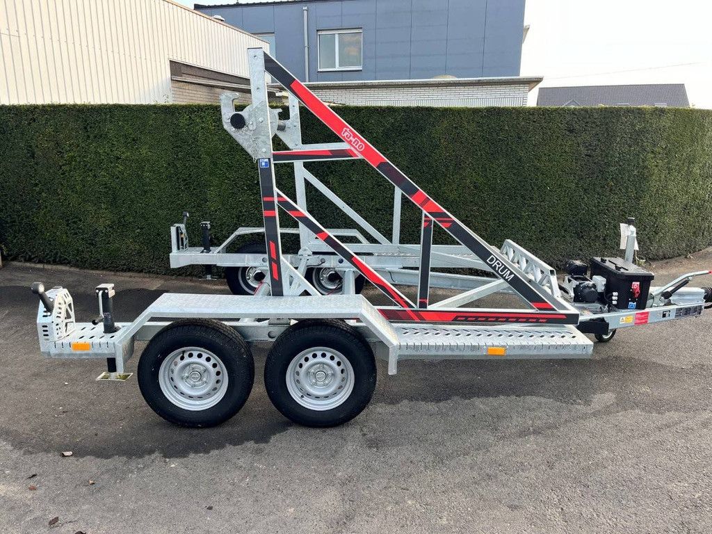 Cable reel trailer Ta-No Drum 2.60 x 1.74 m